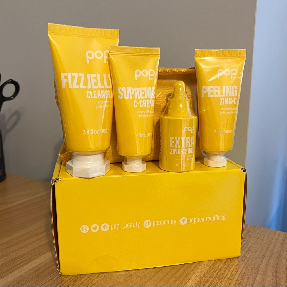 Pop Beauty Vitamin C Beauty Kit